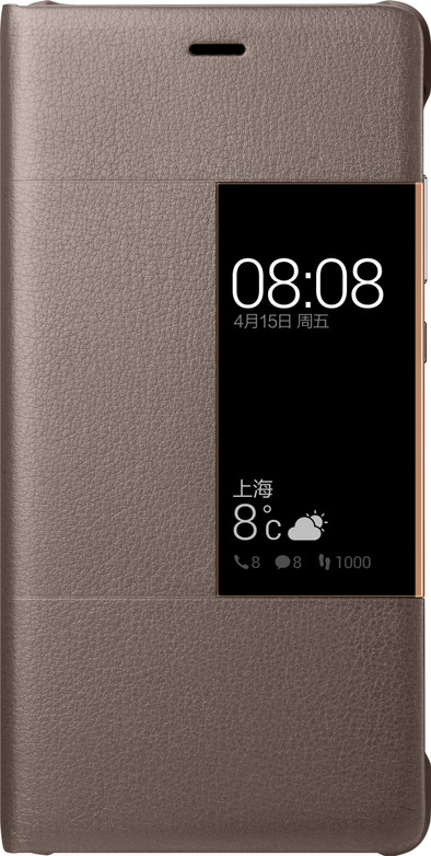 Huawei P9 View Cover Bruin is nooit meer leverbaar