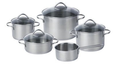 Fissler Vienna Pannenset 5-delig is nooit meer leverbaar