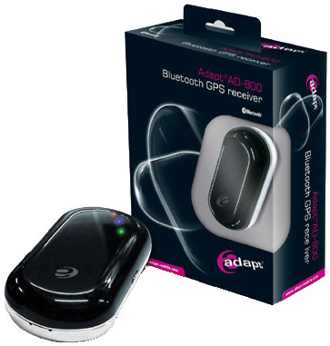 ADAPT AD-800 SiRF III Bluetooth GPS-ontvanger is nooit meer leverbaar