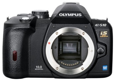 Olympus E-510 Body is nooit meer leverbaar