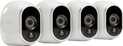 Arlo by Netgear Smart Home HD-camera 4-Pack is nooit meer leverbaar