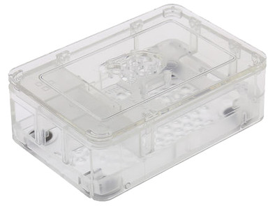 Raspberry Pi Case 3 B 2 B Clear is no longer available