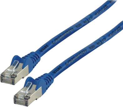 Le produit Valueline Câble réseau UTP CAT5e 10 mètres Bleu ne sera plus jamais disponible