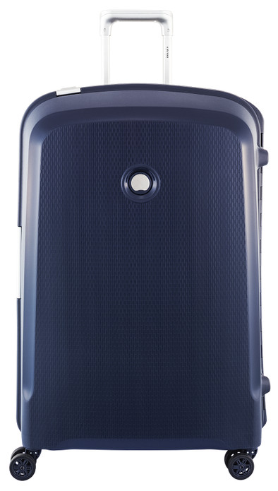 Delsey Belfort Plus Spinner 76cm Blauw is nooit meer leverbaar