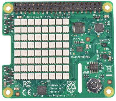 Raspberry Pi Sense Hat is nooit meer leverbaar