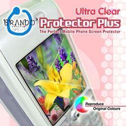 Brando Screenprotector Ultra Clear Apple iPhone 3G / 3G S is nooit meer leverbaar