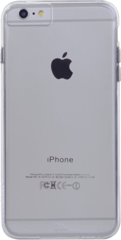 Case-Mate Barely There Apple iPhone 6/6s Transparant is nooit meer leverbaar