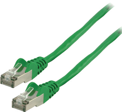 Valueline Netwerkkabel FTP CAT6 20 meter Groen is nooit meer leverbaar