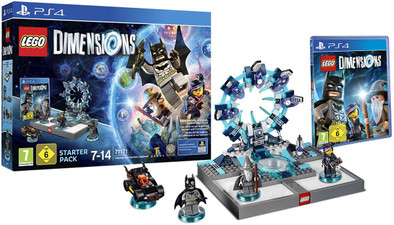 LEGO Dimensions Starter Pack PS4 is nooit meer leverbaar