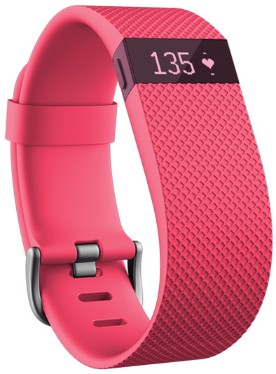 Fitbit Charge HR Pink - S is nooit meer leverbaar