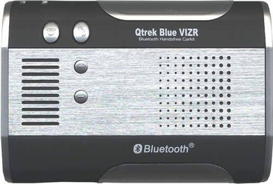 Qtrek Blue VIZR Bluetooth Carkit is nooit meer leverbaar