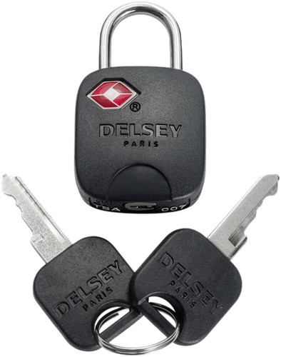 Le produit Delsey Travel Necessities Cadenas à Clé TSA Key Padlock (États-Unis) Noir ne sera plus jamais disponible