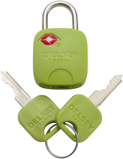 Le produit Delsey Travel Necessities Cadenas à clé TSA (USA) Lime ne sera plus jamais disponible