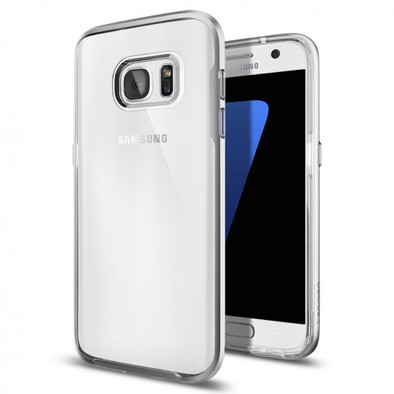 Spigen Neo Hybrid Samsung Galaxy S7 Zilver is nooit meer leverbaar