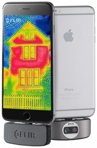 Flir One Warmtebeeldcamera iOS is nooit meer leverbaar