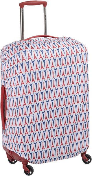 Delsey Travel Necessities Suitcase Cover M/L Eiffel Tower is nooit meer leverbaar