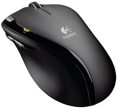 Logitech MX620 Draadloze Laser Muis + Nano Ontvanger is nooit meer leverbaar