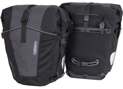 Ortlieb Back-Roller Pro Plus QL2.1 Granite/Black (paar) is nooit meer leverbaar