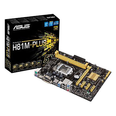 Asus H81M-PLUS is nooit meer leverbaar