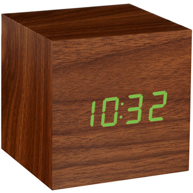 Gingko Cube Click Clock Walnut&#x2F;Green is no longer available