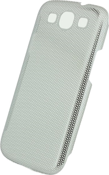 Xccess Metal Air Cover Samsung Galaxy S3 Zilver is nooit meer leverbaar