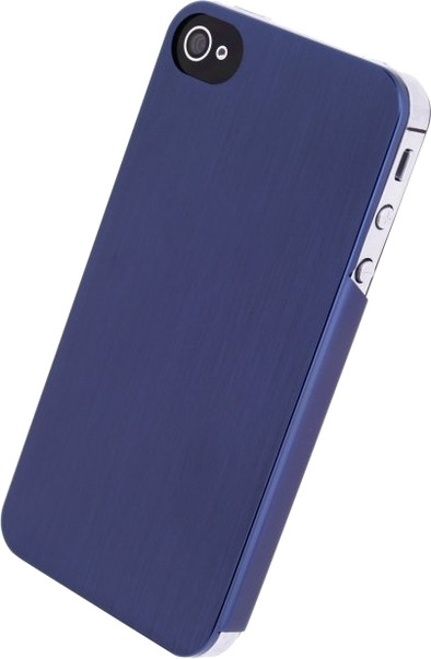 Xccess Metal Cover Apple iPhone 4/4S Blauw is nooit meer leverbaar