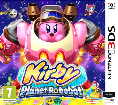 Kirby: Planet Robobot 3DS is nooit meer leverbaar