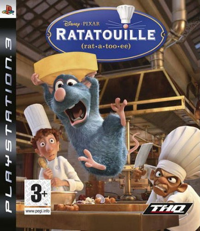 Ratatouille PS3 is nooit meer leverbaar