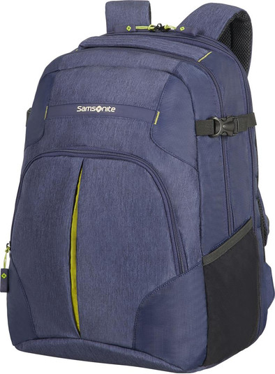Samsonite Rewind Laptop Expandable Backpack L Dark Blue is nooit meer leverbaar