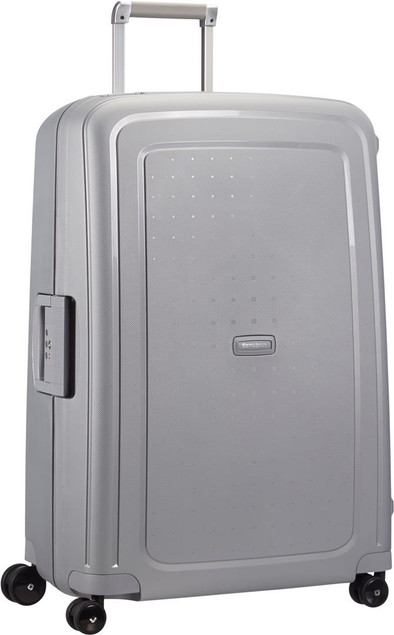Samsonite S'Cure Spinner 75cm Silver is nooit meer leverbaar