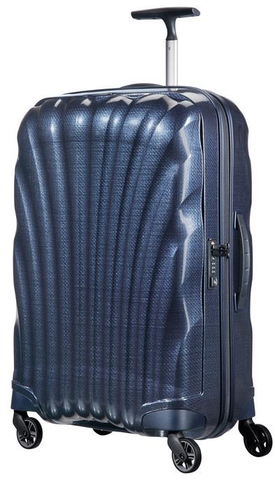 Le produit Samsonite Cosmolite Valise à 4 roulettes FL2 69 cm Midnight Blue ne sera plus jamais disponible