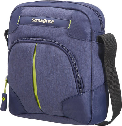 Samsonite Rewind Cross Over Dark Blue is nooit meer leverbaar