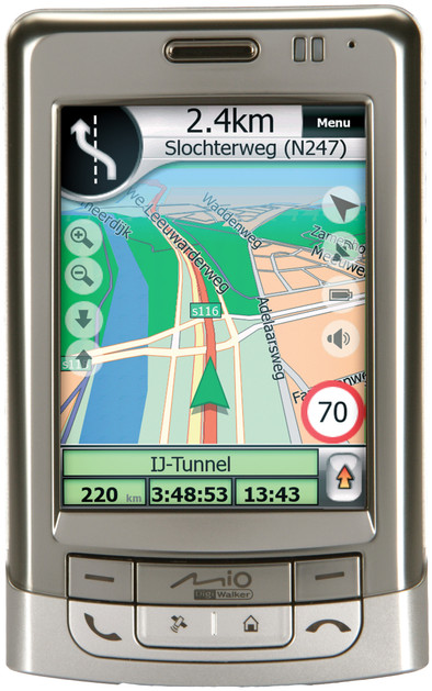 Mio A501 GPS is nooit meer leverbaar