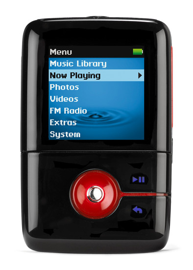 Creative Zen V Plus 8 GB Red/Black is nooit meer leverbaar