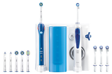 Oral-B OxyJet + Oral-B PRO 5000 is nooit meer leverbaar