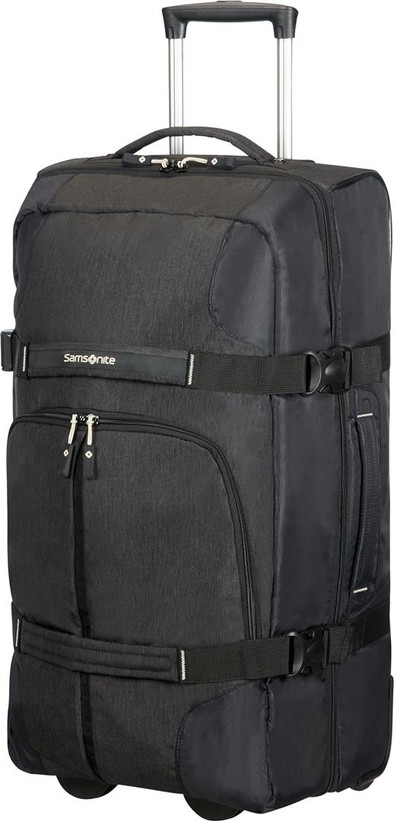 Samsonite Rewind Duffle WH 68cm Black is nooit meer leverbaar