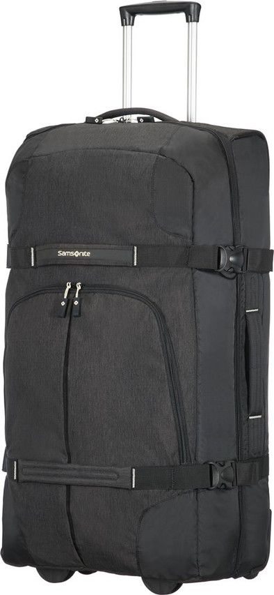 Samsonite Rewind Duffle WH 82cm Black Coolblue Travel bags