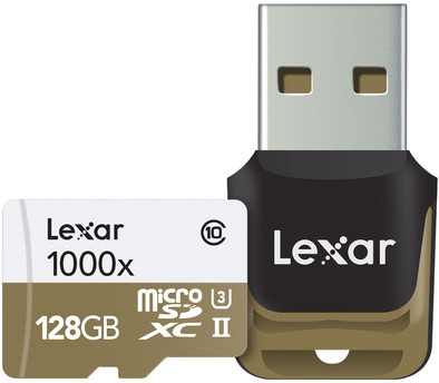 Le produit Lexar microSDXC Professional 128Go 1000x UHS-II ne sera plus jamais disponible