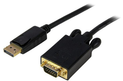 StarTech DisplayPort naar VGA kabel 1.8 meter is nooit meer leverbaar