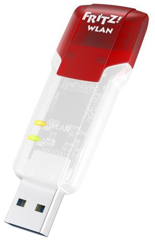 AVM FRITZ!WLAN Stick AC 860 International is nooit meer leverbaar