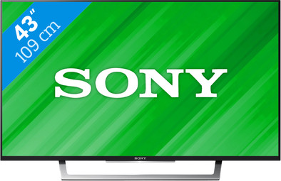 Sony KDL-43WD750 is nooit meer leverbaar