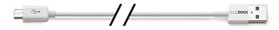 Le produit Alldock Câble Micro USB 35 cm Blanc ne sera plus jamais disponible