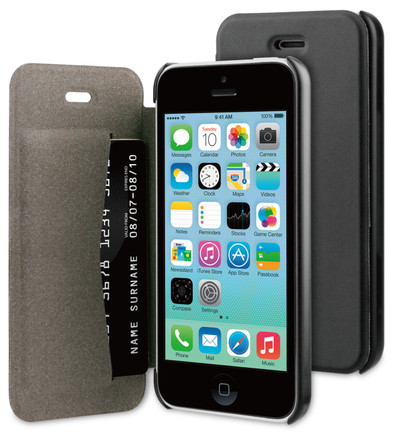 BeHello Book Case Apple iPhone 5C Black is no longer available