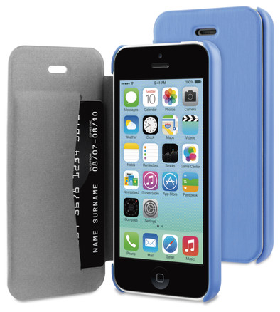 Le produit BeHello Coque à rabat pour Apple iPhone 5C Bleu ne sera plus jamais disponible
