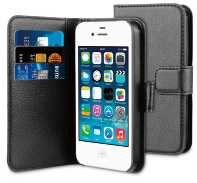 Le produit BeHello Coque portefeuille pour Apple iPhone 4/4S Noir ne sera plus jamais disponible