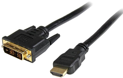 StarTech HDMI naar DVI-D Single Link Kabel 0,5 Meter Zwart is nooit meer leverbaar