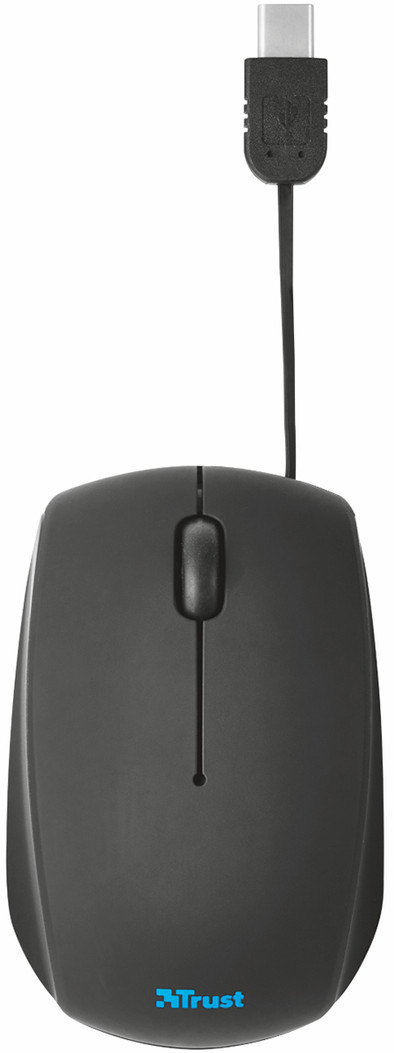Trust USB C Retractable Mini Mouse is nooit meer leverbaar