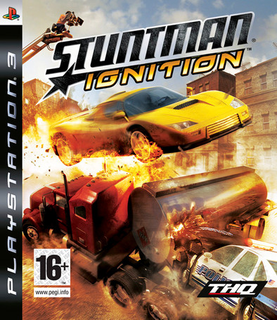 Stuntman: Ignition PS3 is nooit meer leverbaar
