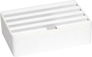 Le produit Alldock Station d'Accueil Medium Blanc ne sera plus jamais disponible