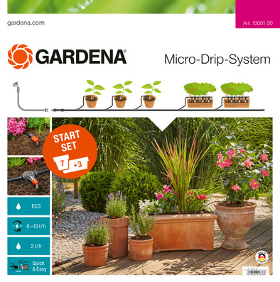 Le produit Gardena Micro Drip Start Set M Bacs à Fleurs ne sera plus jamais disponible